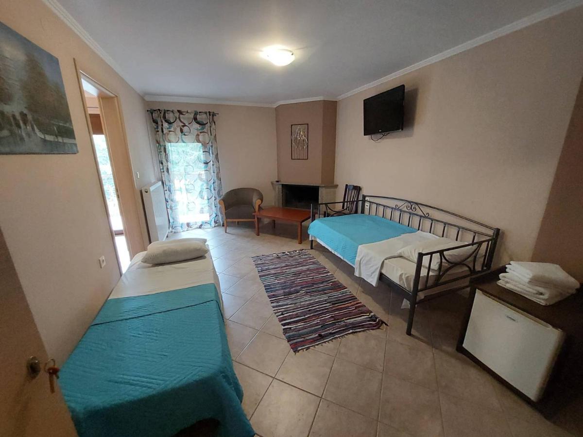 Ziakas Rooms Zákas Eksteriør bilde