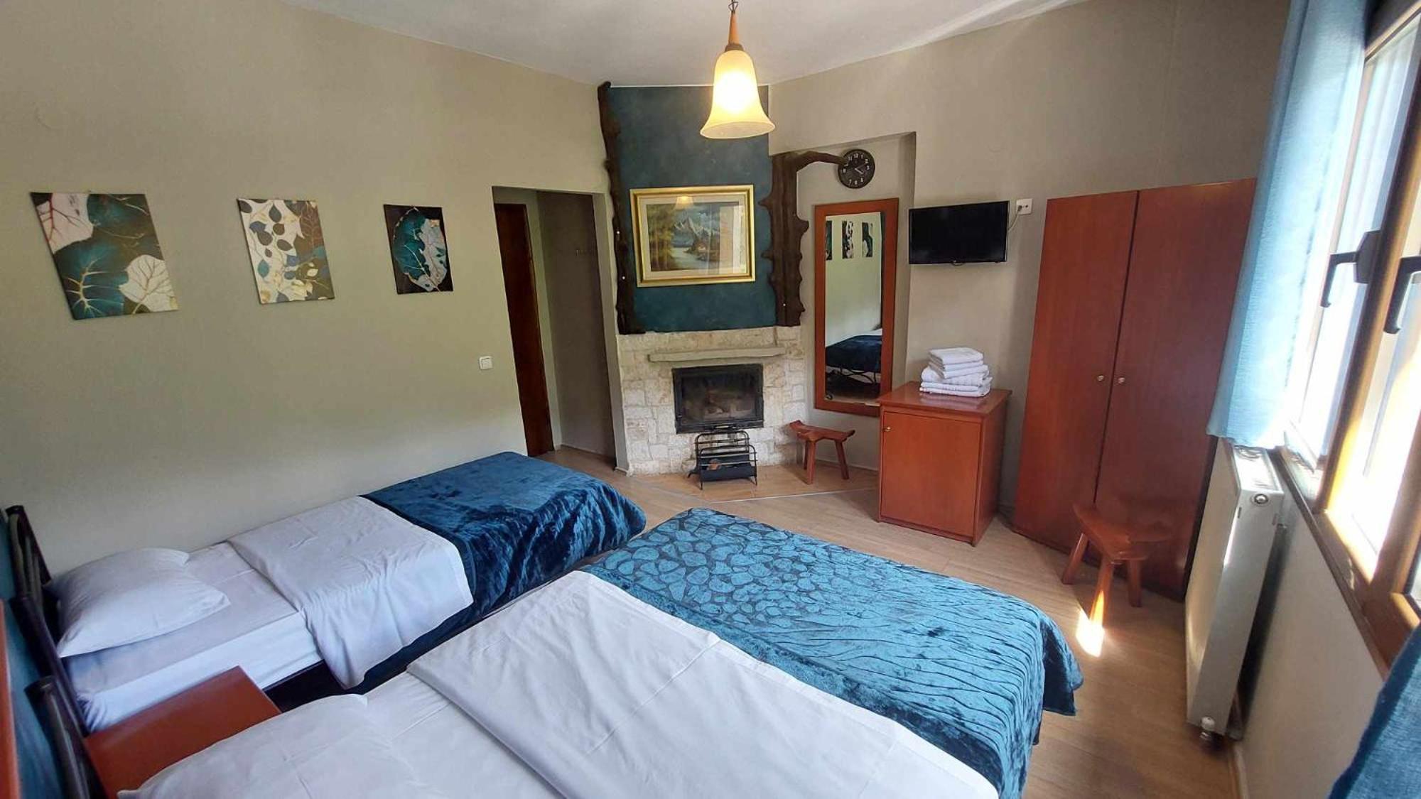 Ziakas Rooms Zákas Eksteriør bilde