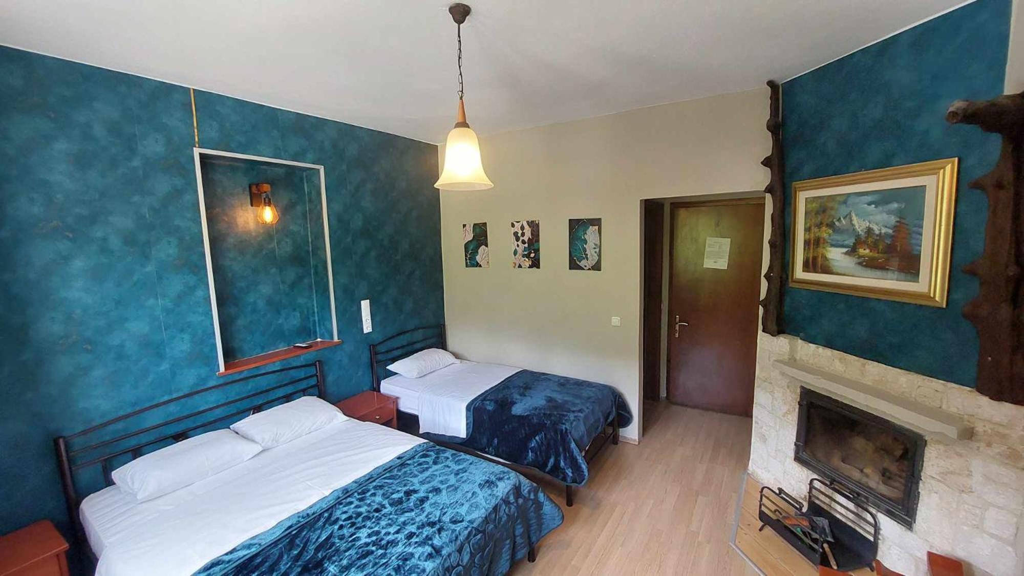 Ziakas Rooms Zákas Eksteriør bilde